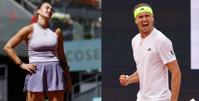 Zverev y Sabalenka debutaron con Victoria en Madrid 2025