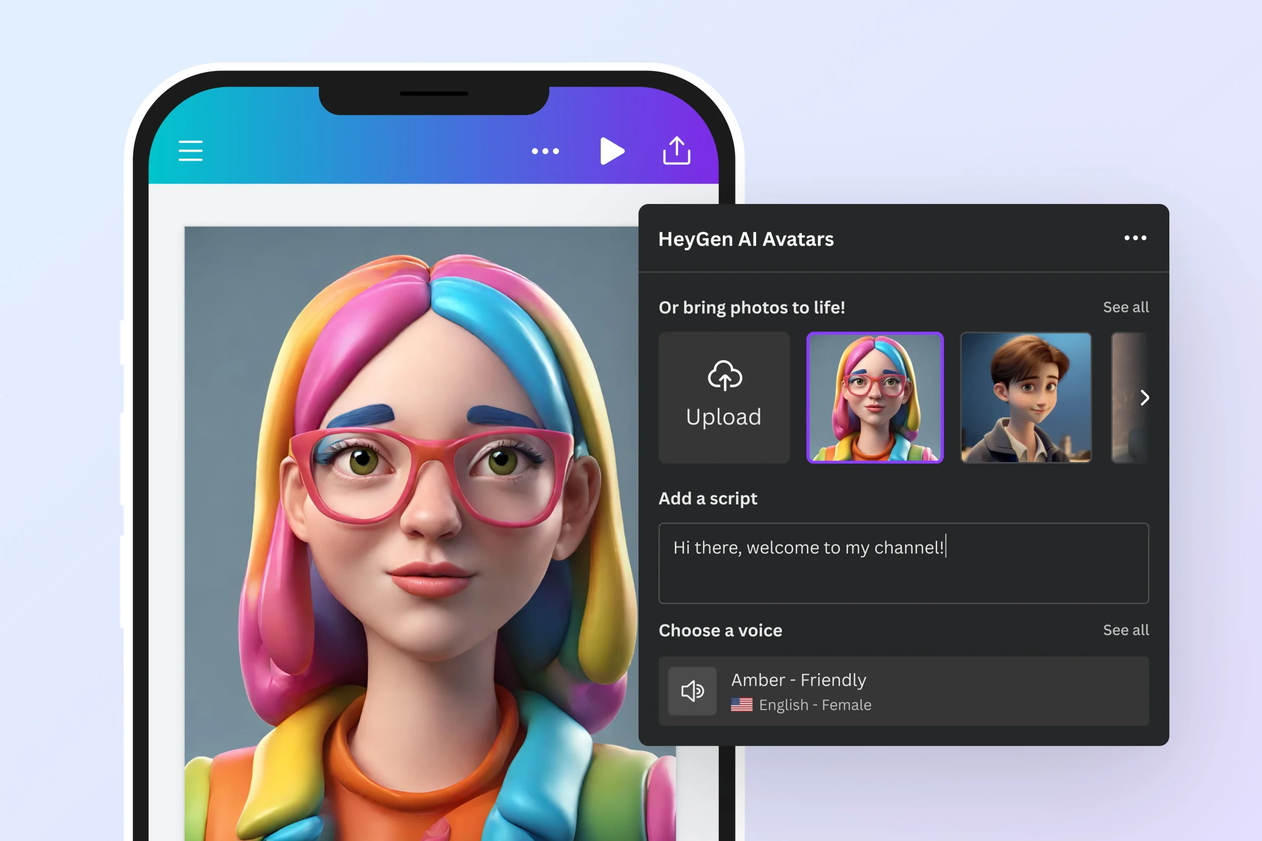 Transformar imágenes al instante en videos con IA –