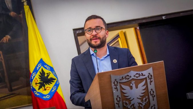 Advertencia para aumentar el robo de una motocicleta en Bogotá