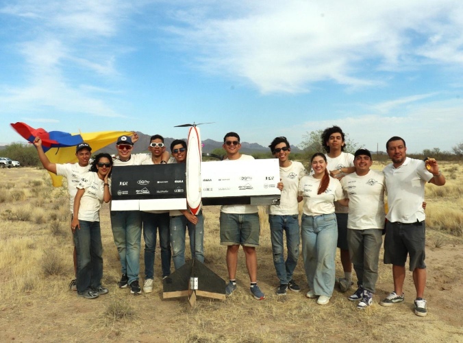 Universidad Colombiana, única en América Latina entre los 20 principales del mundo en el espacio aéreo – Diseño .