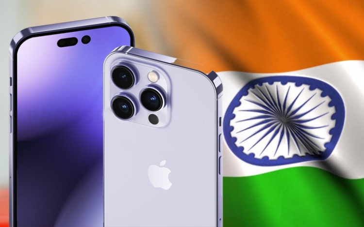Apple trasladará la fabricación de iPhones de los Estados Unidos a la India –