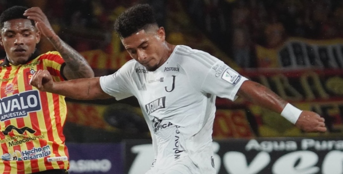 Deportivo Pereira sorprende a Junior en la liga Betplay