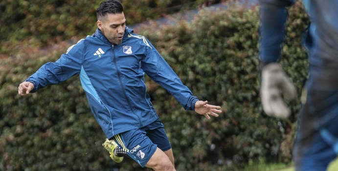 David González definió el futuro de Falcao: la directiva lo apoya