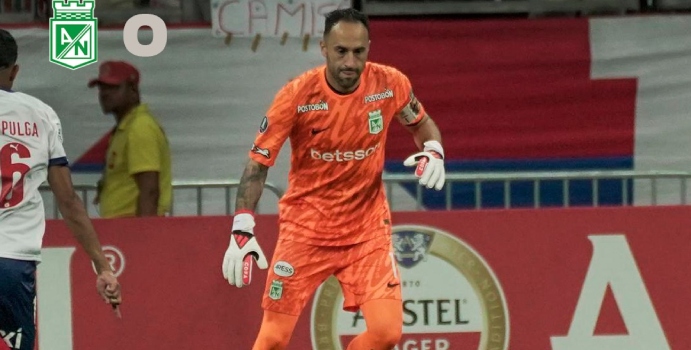 Atlético Nacional Falls contra Bahía y es complicado en la Copa Libertadores