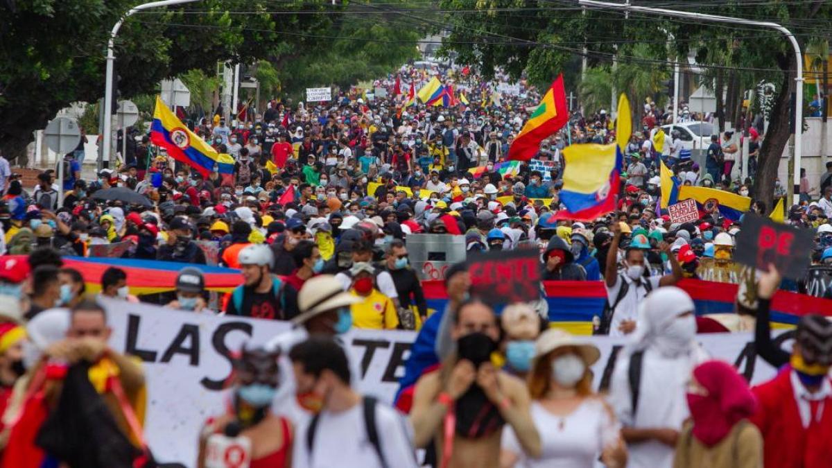 00 AM Iniciar marchas para el Día Internacional del Trabajo