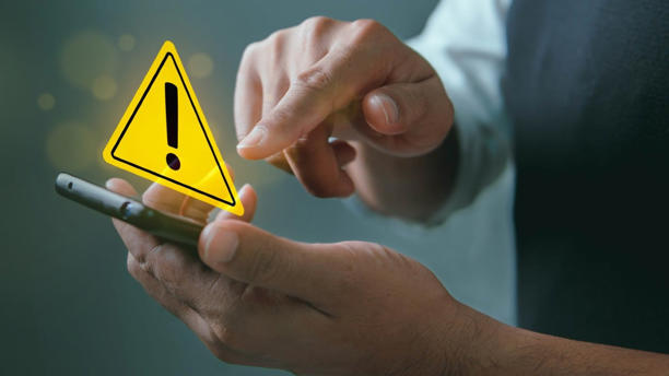 Alert: do not open this link, you could become a victim of scam –