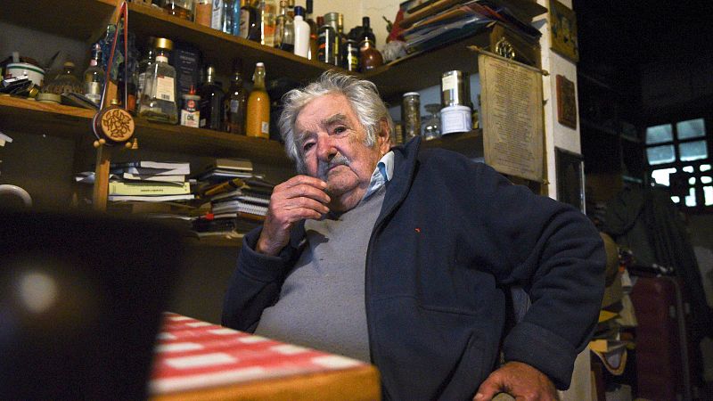 José ‘Pepe’ Mujica, ex presidente de Uruguay
