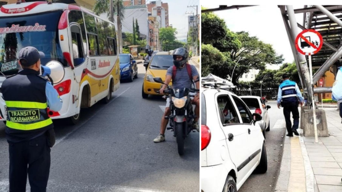 ¡Atento a la movilidad! De esta manera, Zbika y The Tile en Bucaramanga para el martes 3 de junio de 2025.

 – En la mira