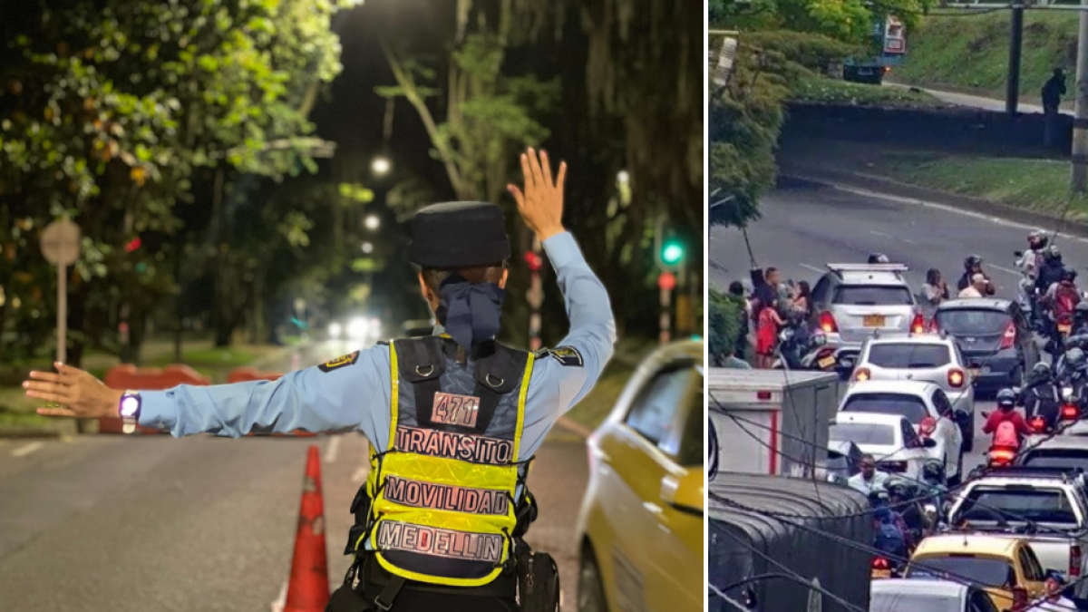 Pilas de movilidad! Pico y mesa en Medellín para el miércoles 11 de junio de 2025.

 – En la mira