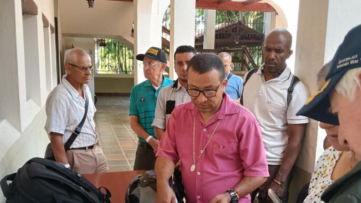 Veteranos de las Fuerzas Públicas, en la feria de servicio más grande; Se hizo en absoluto