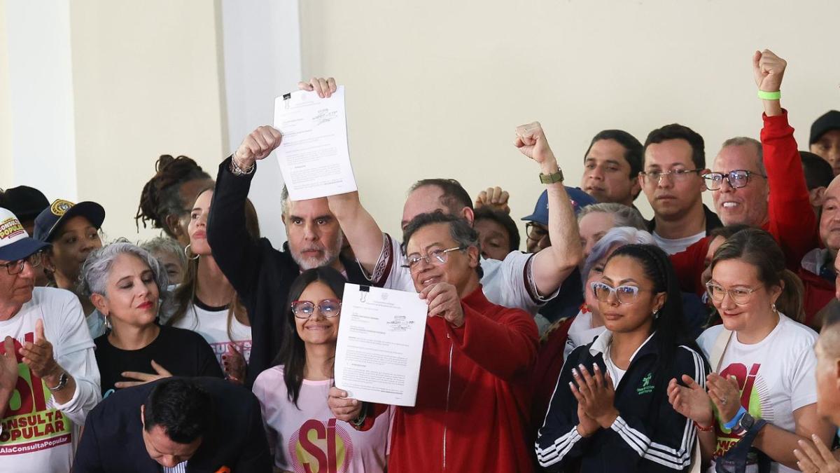 ¿El gobierno vota por la aprobación?