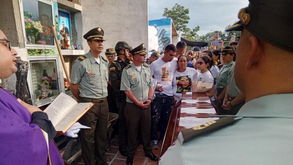 Policía y soldados asesinados en 2025