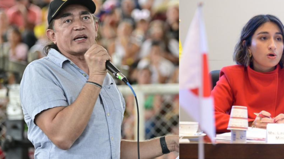 ¿Por qué Gustavo Bolívar y Laura Sarabia no fueron el 1 de mayo en Plaza de Bolívar? Secreto