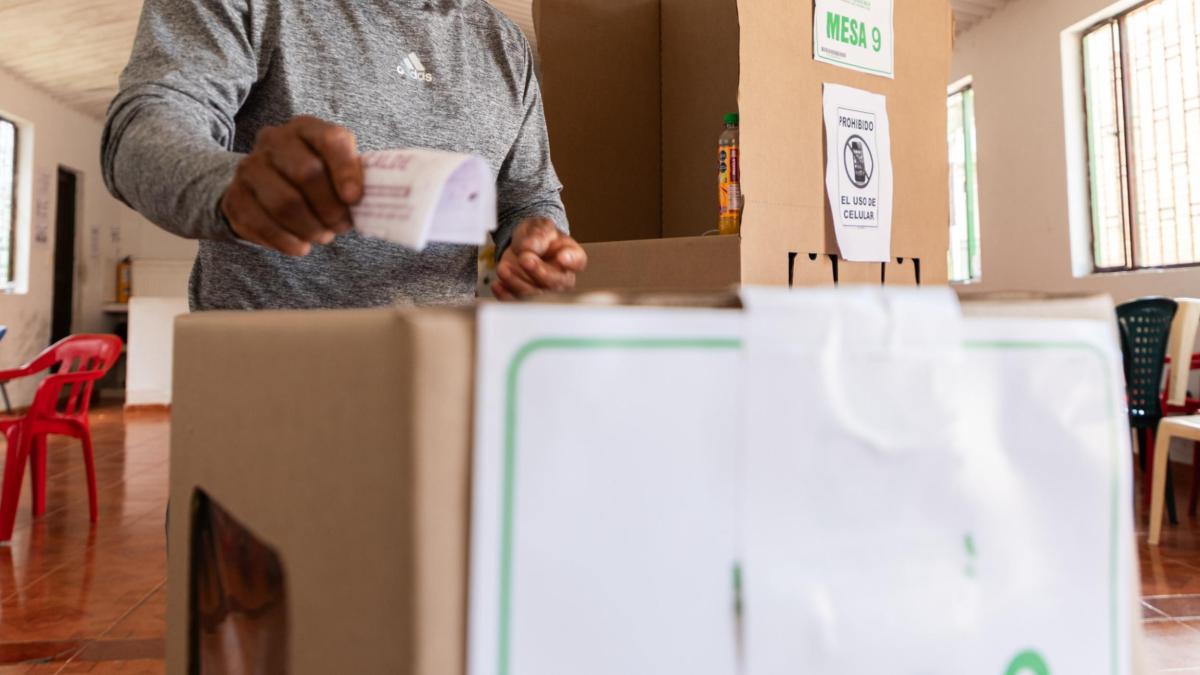 Tres municipios de Boyacá tendrán elecciones anormales el domingo: estos son los candidatos