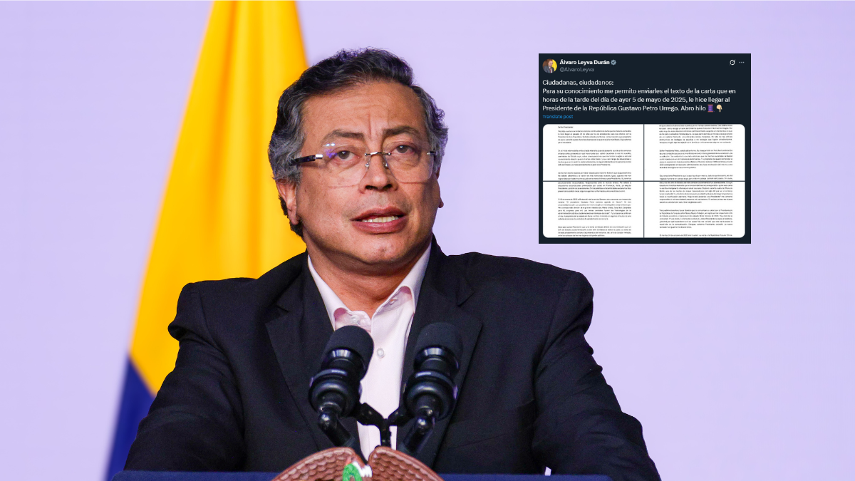 “Se toma la herida de que no podría ser un canciller”