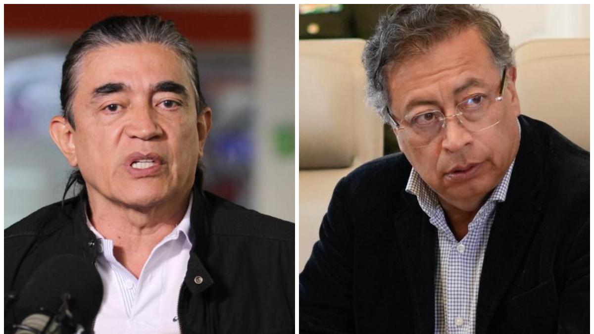 ¿Cuáles son las razones de la distancia entre Gusto Bolívar y el presidente Gustavo Petro?