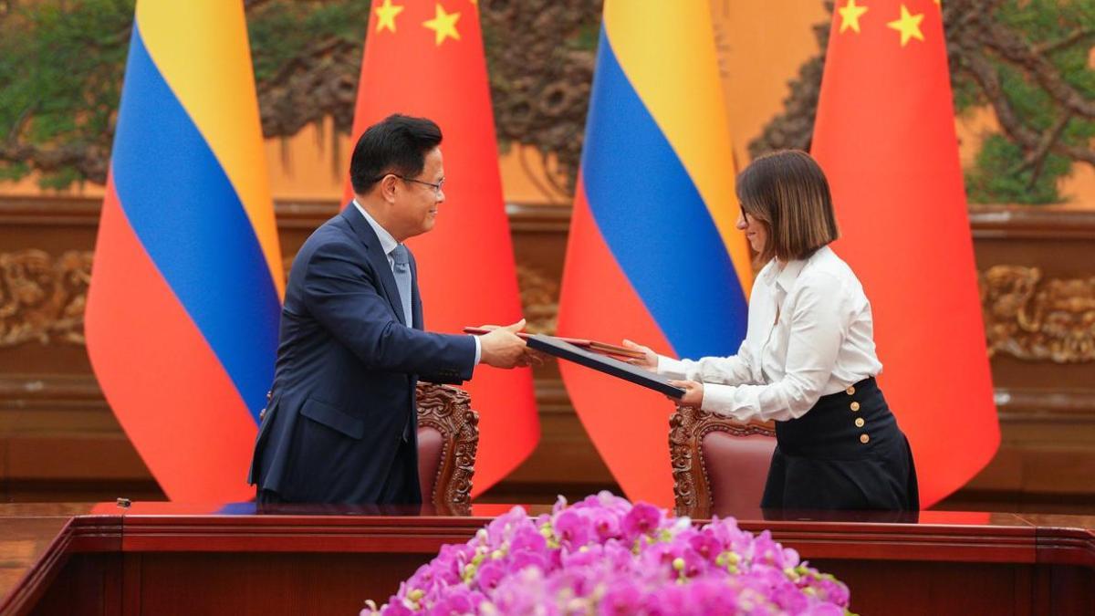 La canciller Laura Sarabia dice que Colombia quiere “continuar apostando en Estados Unidos”