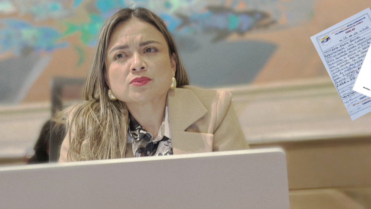 Otra vicepresidenta de la liga, Lina Garrido, una queja de que tenía una nueva amenaza de muerte: esta es la cuarta