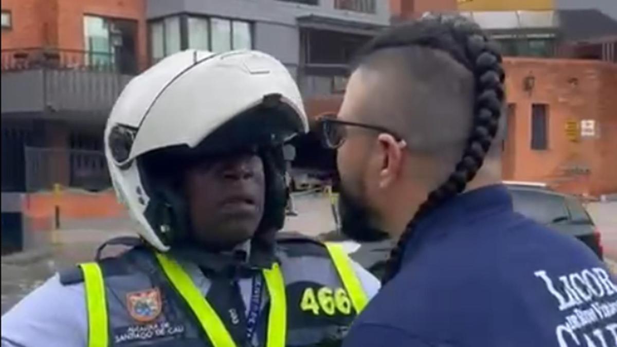 Condenan a la agresión verbal y racista que insultó al agente de movimiento que realizó una inspección de movilidad en absoluto
