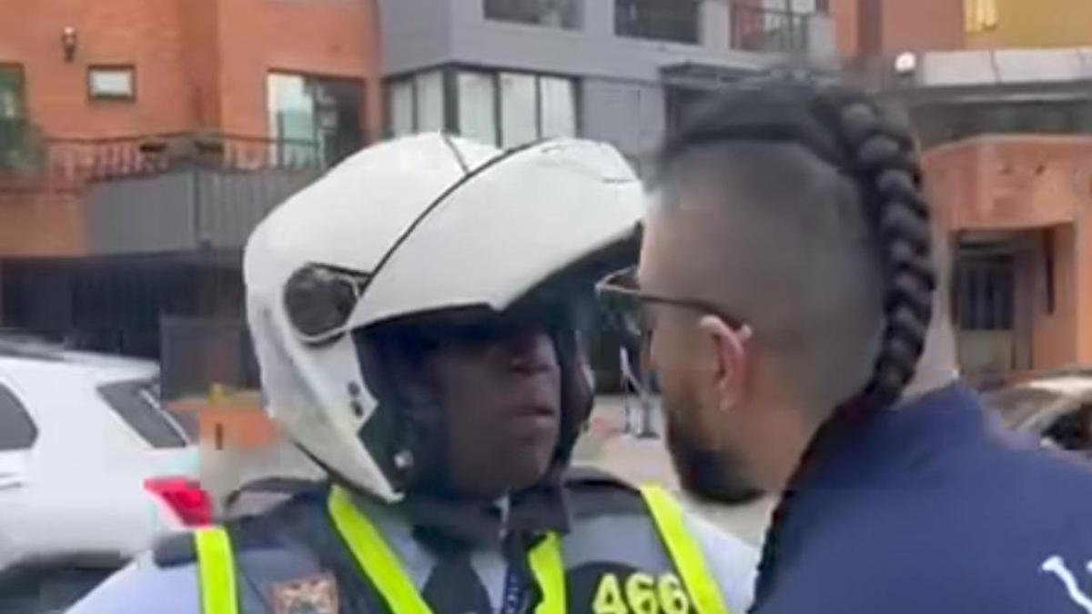 ¿Qué fondos recolectará el alcalde de Cali contra el agresor del agente de tránsito?: Lanzó insultos racistas