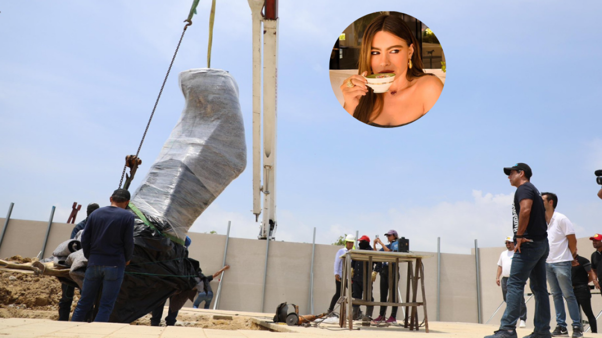 De esta manera, instalar su monumento

 – En la mira