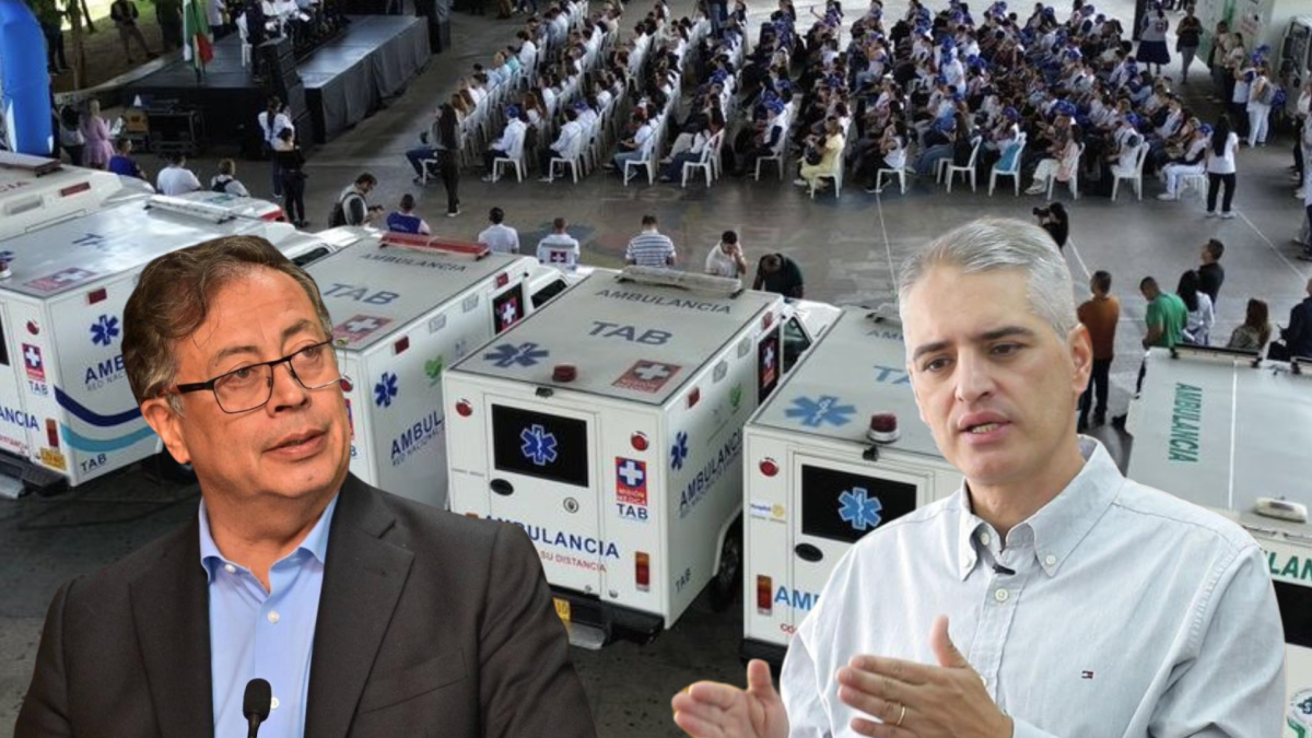 Verdad que se encuentra detrás de 23 ambulancias en Antioquia

 – En la mira