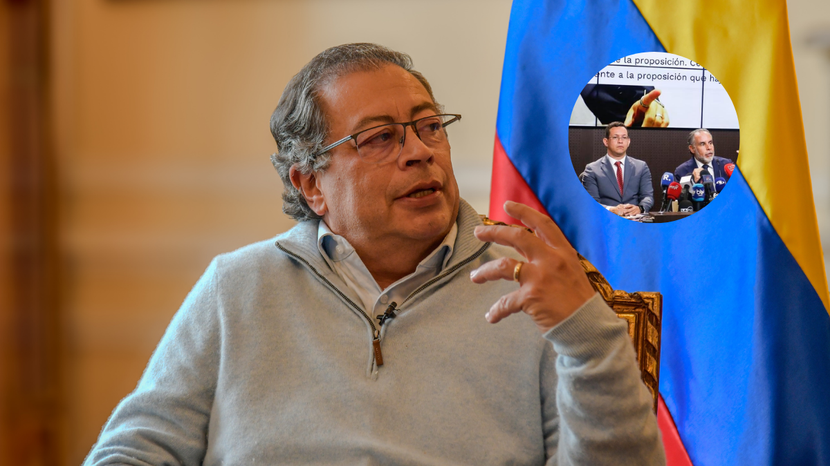 El presidente Gustavo Petro habla sobre un juego para llamar a la consulta popular a través del comando: “Solo seguiré la ley”

 – En la mira