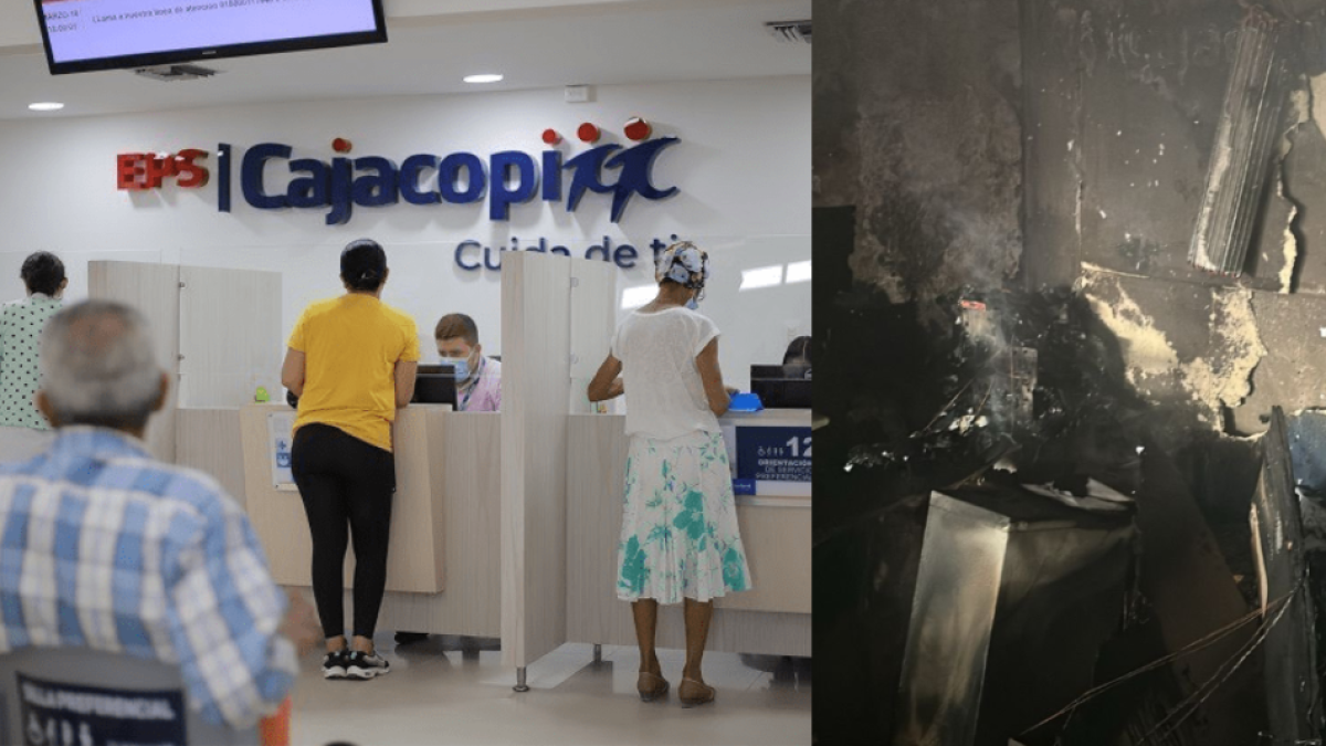 El hombre prendió fuego a la sede de los EPS en Maico, La Guajira, por supuesta falta de atención a su hijo: Cajacopi dice

 – En la mira