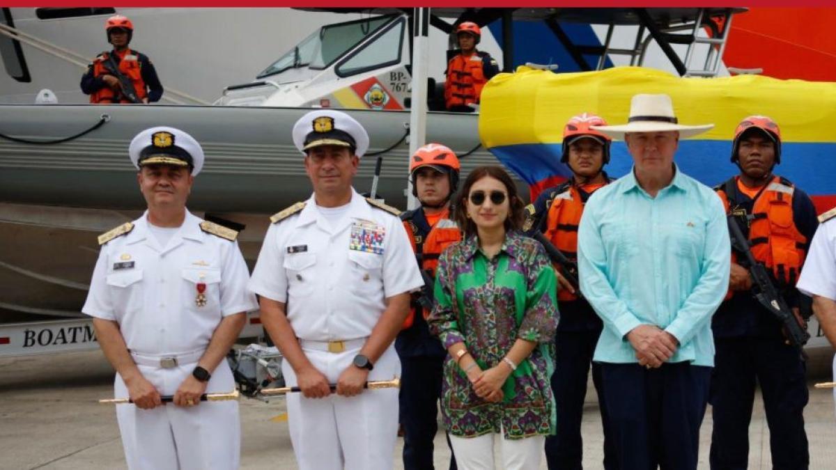 Estados Unidos le dio a Colombia tres barcos para fortalecer la lucha contra el tráfico de drogas en las aguas del Caribe.

 – En la mira