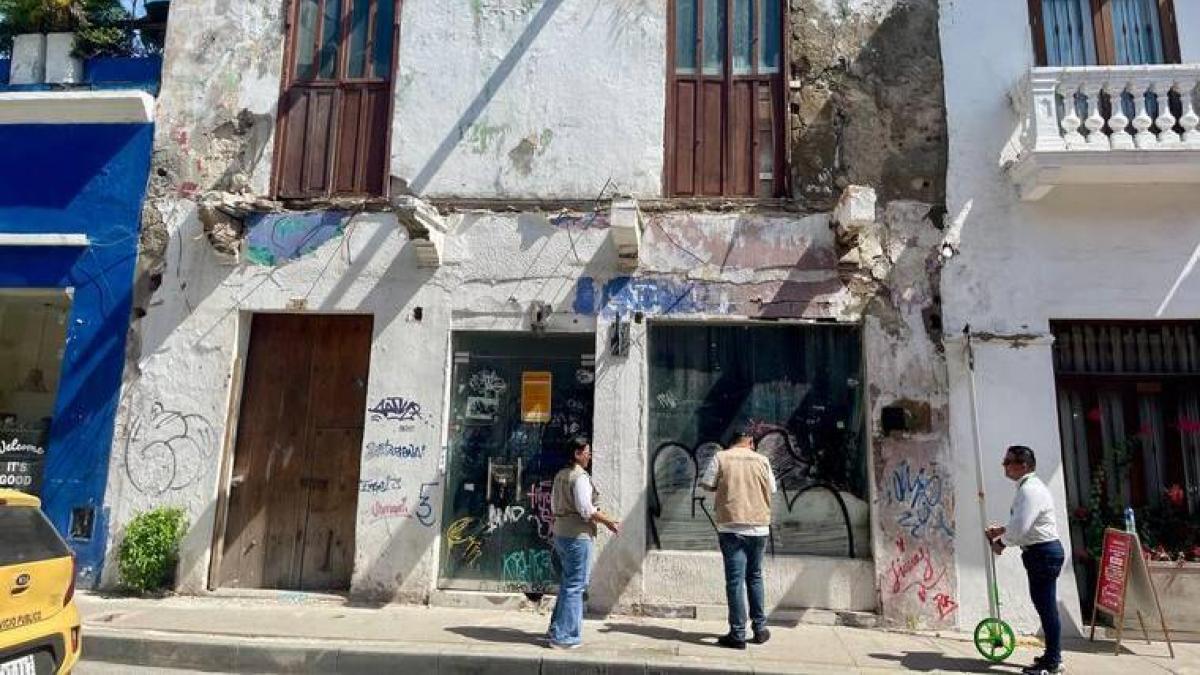 En el centro histórico de Cartagen, se intervinieron 16 casas de deterioro como protección empresarial

 – En la mira