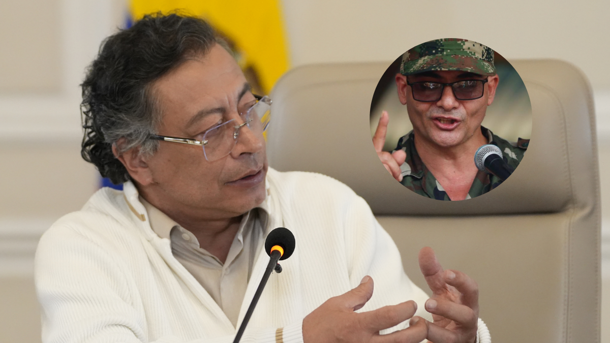 Gustavo Petro dice que ‘Iván Bite’ había resultado herido en la pelea con los militares después de las versiones de la muerte.

 – En la mira