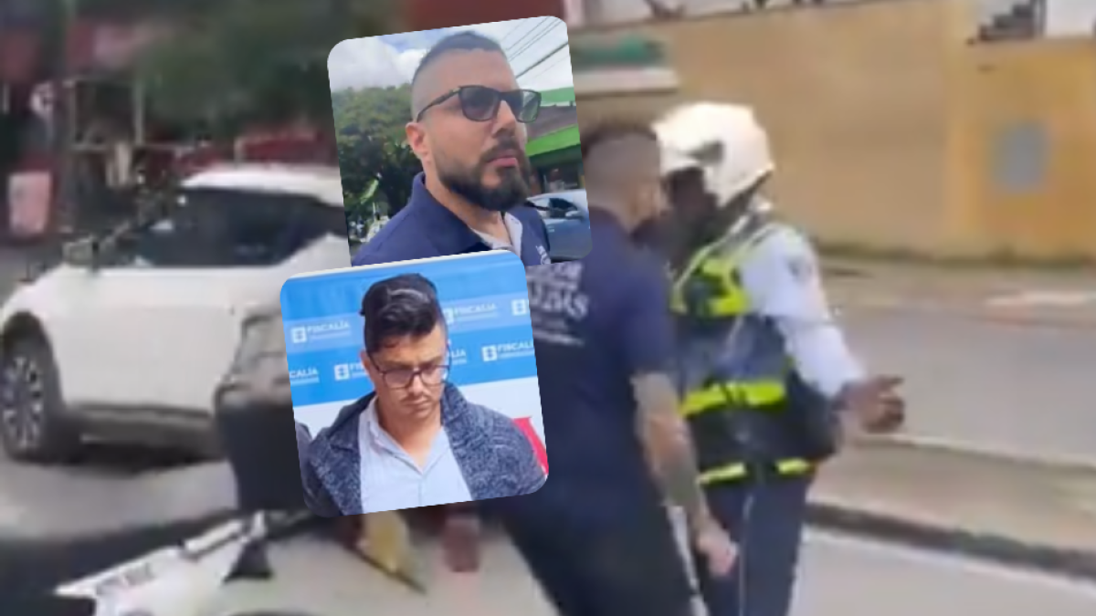 Alexis Velasco, quien aceptó las acusaciones por el asalto del agente de tránsito en Cali, rompió el silencio y se disculpó

 – En la mira