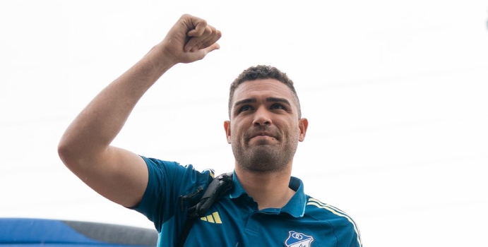 Álvaro Montero se refirió a la sanción que recibió del dimayor
