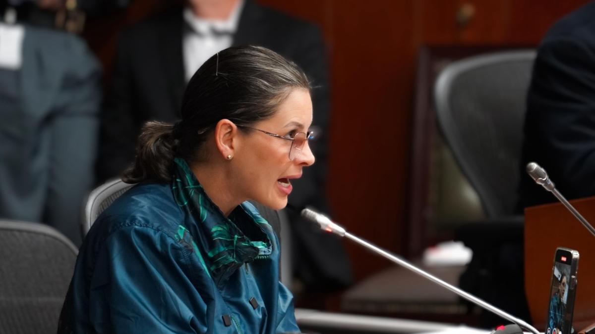 Andrea Padilla y su agenda para animales