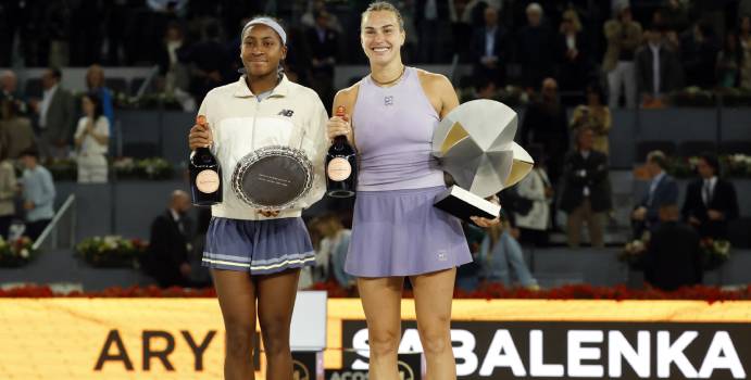 Aryna Sabalenka es la campeona de WTA 1000 de Madrid 2025