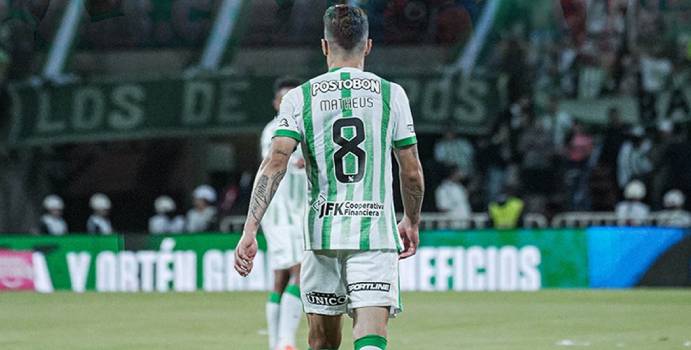 El AtléTico Nacional tendrá tres bajas para el clásico contra el Dim