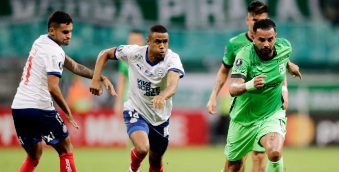 El AtléTico Nacional tendrá una pequeña desventaja contra Bahía