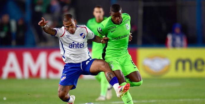Atlético Nacional perdido con Nacional en el cierre de Libertadores

 – En la mira