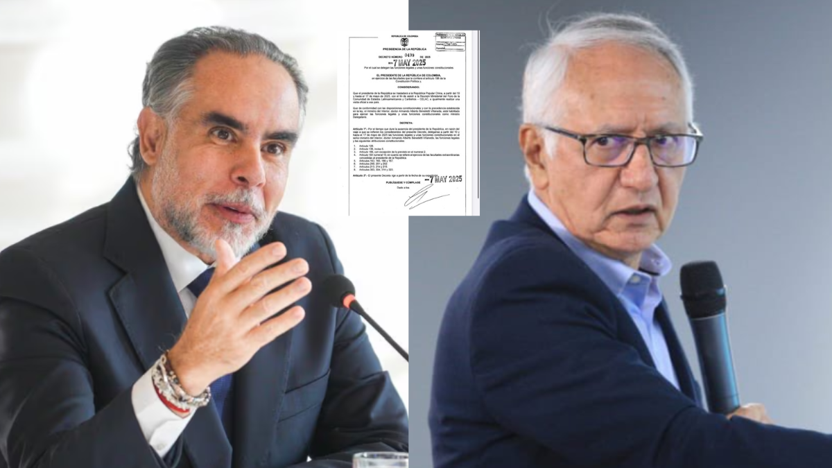 Aunque hay una decisión firmada para dejar a Benedetti como representante, Gustavo Petro regresó