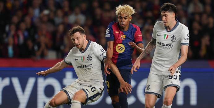 Barcelona reacciona a tiempo en un sorteo vibrante contra el Inter