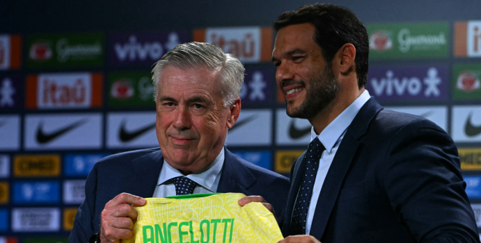 Ancelotti dejó a Neymar en su primera llamada

 – En la mira