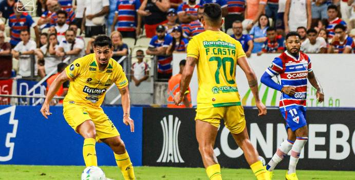Bucaramanga tomó el empate en Fortaleza en Brasil
