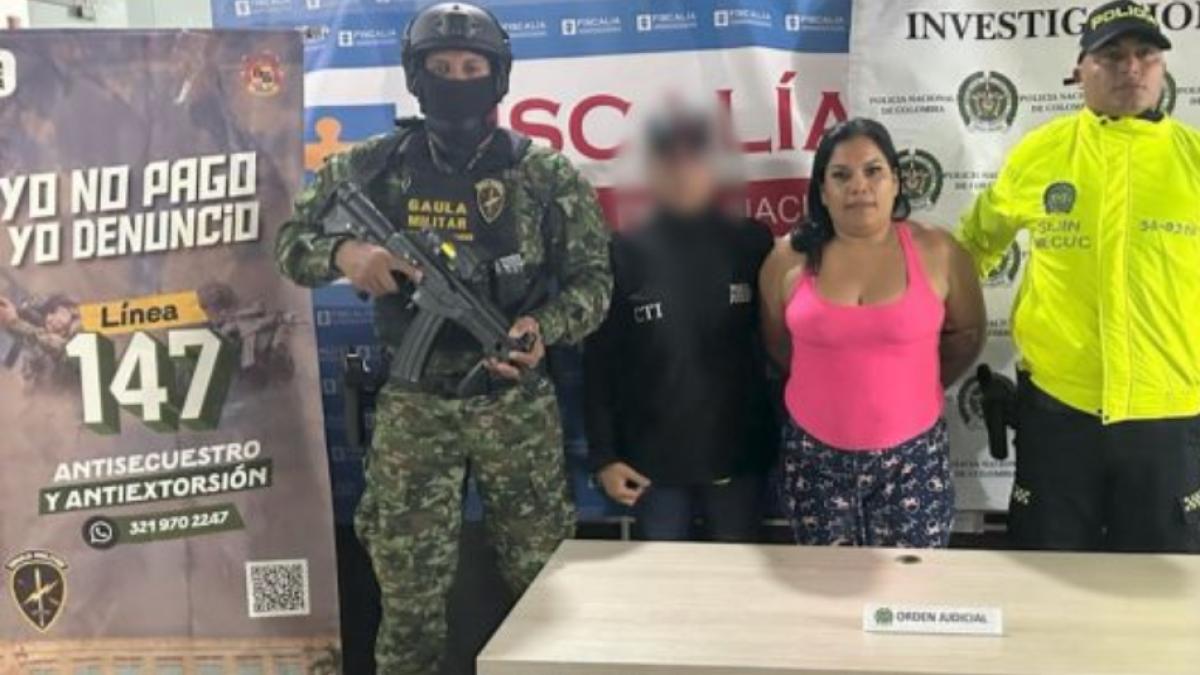 Capturan el apodo de “reina”, una mujer involucrada en el asesinato de un hombre en cúcut