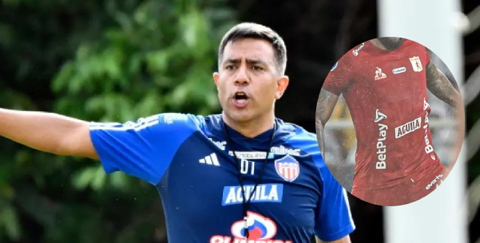 César Farías quería tomar Duván Vergara para el junior de Barranquilla
