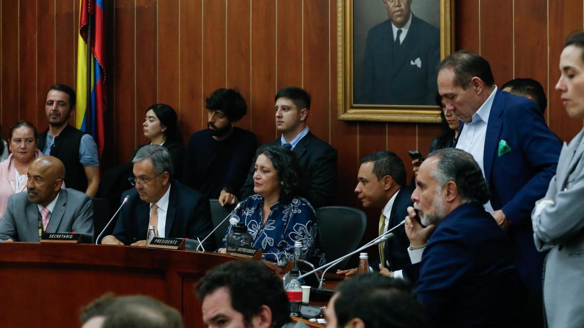 Colombia iría a un grupo de América del Sur con noches anteriores

 – En la mira