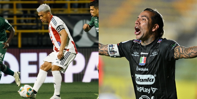 Dayro Moreno y Teo Gutiérrez jugarían en el mismo equipo