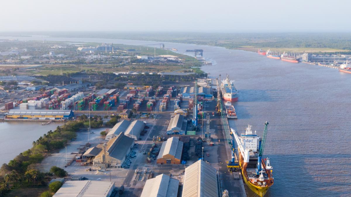 Los puertos de la región del Caribe lideran la carga en Colombia en el primer cuarto de 2025.

 – En la mira