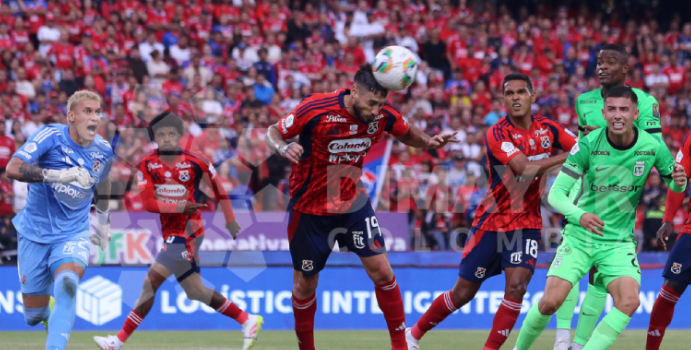 Dimayor impuso sanciones a Medellín y Nacional después del clásico