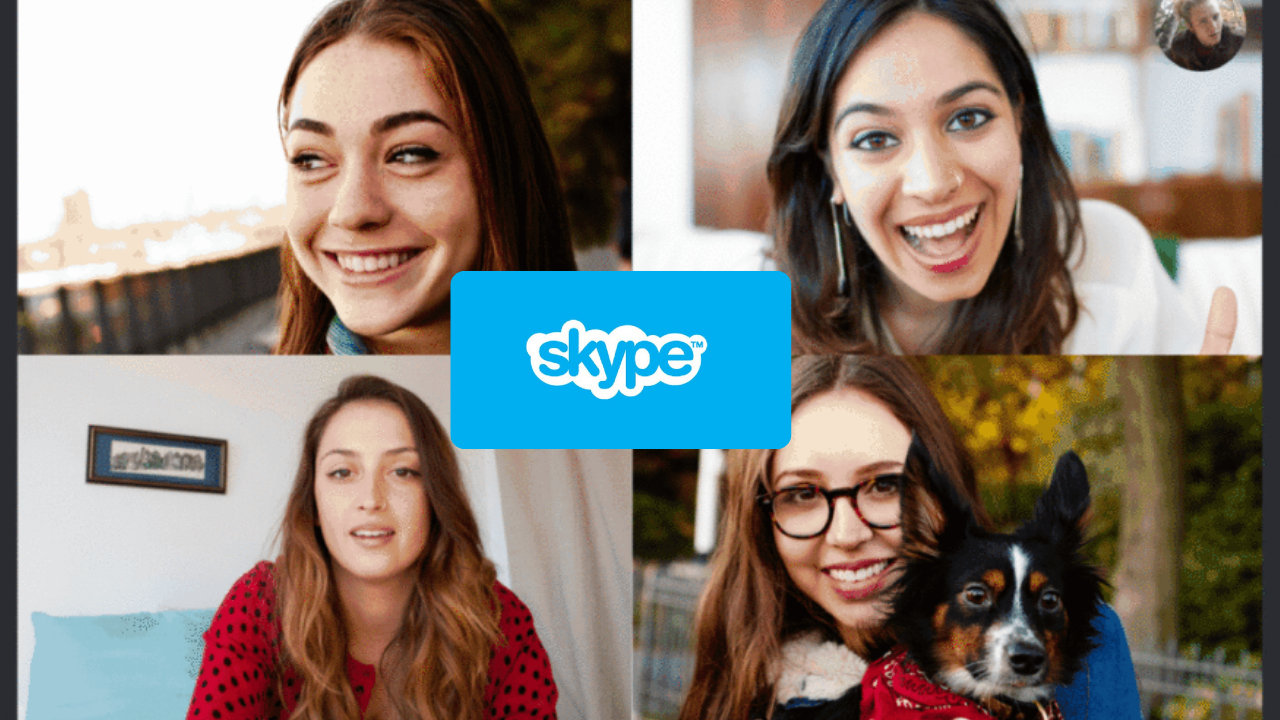 Aquí tienes una versión con sinónimos:

“El cierre de un tiempo: Skype ya no estará accesible – “