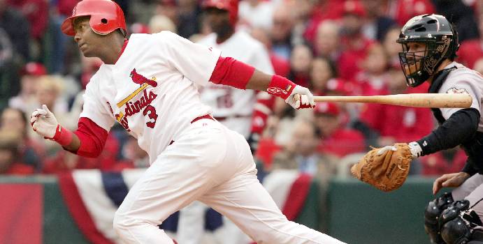 Édgar Rentería entra en el Salón de la Fama de los Cardenales